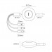 Кабель тройной Baseus Bright Mirror 2 USB to M + L + C 3.5A 1.1m 3-in-1 (CAMJ010201)