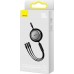 Кабель тройной Baseus Bright Mirror 2 USB to M + L + C 3.5A 1.1m 3-in-1 (CAMJ010201)