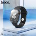 Умные часы HOCO DY12 Amoled с функцией звонков черные