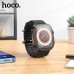 Смарт часы HOCO DY12 Ultra Amoled с функцией звонков черные