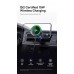 Автодержатель и беспроводное зарядное Baseus MagPro Series Magnetic Qi2 15W черный