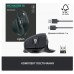 Мышь беспроводная Logitech MX Master 3S 8000 DPI (910-006559) черная