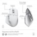Мышь беспроводная Logitech MX Master 3S For Mac Pale Grey (910-006572)