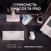 Мышь беспроводная Logitech MX Master 3S For Mac Pale Grey (910-006572)