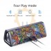 Портативная колонка MIFA A10 Plus Graffiti 20Вт Bluetooth IPX7 Портативная колонка MIFA A10 Plus Graffiti 20Вт Bluetooth IPX7