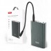 Портативний внешний аккумулятор для роутеров XO PR216 10000 mAh с выходом DC 5.5 мм серый