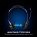 Накладная гарнитура стерео LOGITECH Headset PC 960 Stereo Headset USB (981-000100)