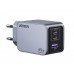 Зарядное устройство UGREEN Nexode Pro 65W 3-Port GaN Fast MacBook iPhone Charger X755 Зарядное устройство UGREEN Nexode Pro 65W 3-Port GaN Fast MacBook iPhone Charger X755