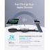 Беспроводное зарядное ANKER MagGo Wireless Charging Pad 15W 3-in-1 Foldable B25M8H11