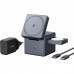 Беспроводное зарядное ANKER MagGo Wireless Charging Station 15W 3-in-1 Cube Y1811G11