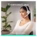 Гарнитура игровая беспроводная Logitech Zone 300 Wireless Headset BT белая