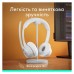 Гарнитура игровая беспроводная Logitech Zone 300 Wireless Headset BT белая
