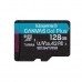 Карта памяти microSD Kingston Canvas Go Plus Gen4 128Gb SDCG4/128GB