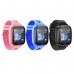 Детские cмарт-часы Hoco Y100 36mm SIM карта 2G черные