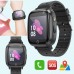 Детские cмарт-часы Hoco Y100 36mm SIM карта 2G черные