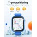 Детские cмарт-часы с сим-картой Hoco Y101 с поддержкой 4G и Wi-Fi голубые