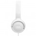 Наушники проводные JBL Tune 520C разъём USB-C (JBLT520CWHT) белые