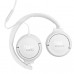 Наушники проводные JBL Tune 520C разъём USB-C (JBLT520CWHT) белые