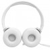 Наушники проводные JBL Tune 520C разъём USB-C (JBLT520CWHT) белые