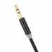 Аудио кабель Aux Gelius 3.5 mm 1 метр черный
