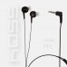 Наушники проводные Koss KEB6iB Mic с микрофоном голубые (021299181041)