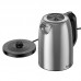 Электрочайник металлический HOCO HE12 1.7 литра stainless steel electric kettle (вилка EU) Электрочайник металлический HOCO HE12 1.7 литра stainless steel electric kettle (вилка EU)