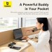Хаб - адаптер Baseus Dual Fast Charging 6-in-1 HUB USB-C to HDMI 4K + 2*USB-A + 3*USB-C