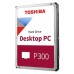 Жесткий диск Toshiba P300 2 TB внутренний 3.5 дюйма SATA (HDWD320UZSVA) Жесткий диск Toshiba P300 2 TB внутренний 3.5 дюйма SATA (HDWD320UZSVA)