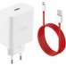 Зарядное устройство Oneplus 100W SUPERVOOC VCBAOBEH 1U + кабель USB - Type-C евро вилка белое Зарядное устройство Oneplus 100W SUPERVOOC VCBAOBEH 1U + кабель USB - Type-C евро вилка белое