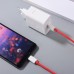 Зарядное устройство Oneplus 100W SUPERVOOC VCBAOBEH 1U + кабель USB - Type-C евро вилка белое Зарядное устройство Oneplus 100W SUPERVOOC VCBAOBEH 1U + кабель USB - Type-C евро вилка белое