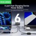Зарядное устройство - адаптер питания Rocoren 200W GaN 0242 2U+4C черное вилка США (US plug) Зарядное устройство - адаптер питания Rocoren 200W GaN 0242 2U+4C черное вилка США (US plug)