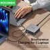 Зарядное устройство - адаптер питания Rocoren 200W GaN 0242 2U+4C черное вилка США (US plug) Зарядное устройство - адаптер питания Rocoren 200W GaN 0242 2U+4C черное вилка США (US plug)