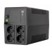 Источник бесперебойного питания Prologix 1000 (PLPU1000VA4LED) Lin.int AVR 4 x евро розетки и USB