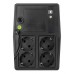 Источник бесперебойного питания Prologix 1000 (PLPU1000VA4LED) Lin.int AVR 4 x евро розетки и USB