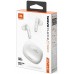 Наушники беспроводные - стерео гарнитура в кейсе JBL Wave Flex 2 (JBLWFLEX2WHT) белые