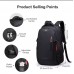 Рюкзак Oiwas Fashion Mens Backpack Oxford OCB4313WG 29L черный