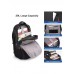 Рюкзак Oiwas Fashion Mens Backpack Oxford OCB4313WG 29L черный