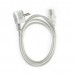 Кабель питания Cablexpert 3*0.75mm CEE 7/7 - IEC C13 евровилка 1.8 метра белый (PC-186W-VDE)