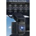 Видеорегистратор Baseus PrimeTrip VD1 Dash Cam 3K + 1080p Cosmic C01159003K + кабель + камера