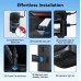 Видеорегистратор Baseus PrimeTrip VD1 Dash Cam 3K + 1080p Cosmic C01159003K + кабель + камера