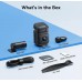 Видеорегистратор Baseus PrimeTrip VD1 Dash Cam 3K + 1080p Cosmic C01159003K + кабель + камера