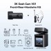 Видеорегистратор Baseus PrimeTrip VD1 Dash Cam 3K + 1080p Cosmic C01159003K + кабель + камера