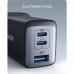 Зарядное устройство адаптер питания Anker 735 (PowerPort III) 65w 3 выхода 2C+A (A2667) Зарядное устройство адаптер питания Anker 735 (PowerPort III) 65w 3 выхода 2C+A (A2667)