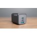 Зарядное устройство Anker 735 CHARGER GaNPrime 67W 3 выхода 2C+A (A2669) Зарядное устройство Anker 735 CHARGER GaNPrime 67W 3 выхода 2C+A (A2669)