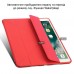 Чехол книжка iPad Air 3 (iPad Pro 10.5) обложка смарт кейс футляр красный