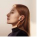 Беспроводные наушники - Bluetooth гарнитура TWS Hoco EQ18 черные