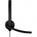 Гарнитура специализированная LOGITECH H570e Corded Stereo USB-C (981-001431) черная