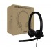 Гарнитура специализированная LOGITECH H570e Corded Stereo USB-C (981-001431) черная