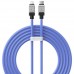 Кабель Baseus CoolPlay Series Type-C to Lightning (iPhone) 20W 2 метра голубой CAKW000103