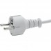 Кабель питания от сети 220 вольт для Apple MacBook Extradigital KBP1796 1.8 м белый